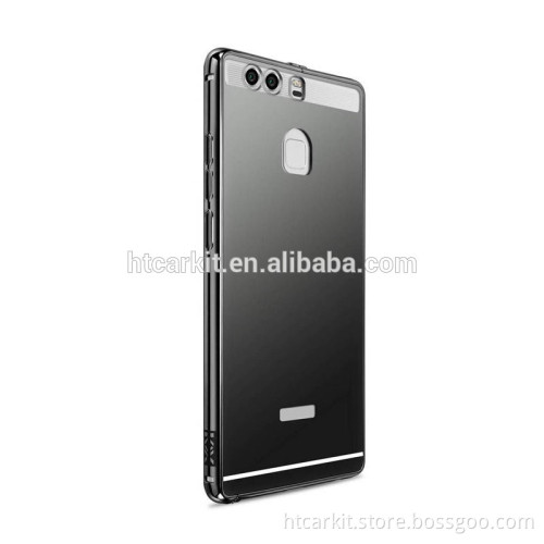 Hard metal fashion case For huawei p9 lite